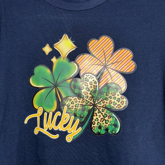 NEW Handcrafted St. Patrick's Day Shirt Size XL - Picture 2 of 4